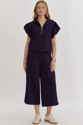Entro - Looking Ahead Wide Leg Pants