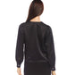 Karen Kane - Drape Front Satin Top