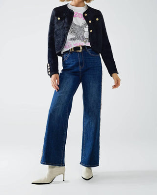 Q2 - Vanessa Fuzzy Cardigan Jacket