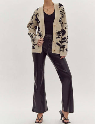 Entro - Trying Your Best Floral Cardigan