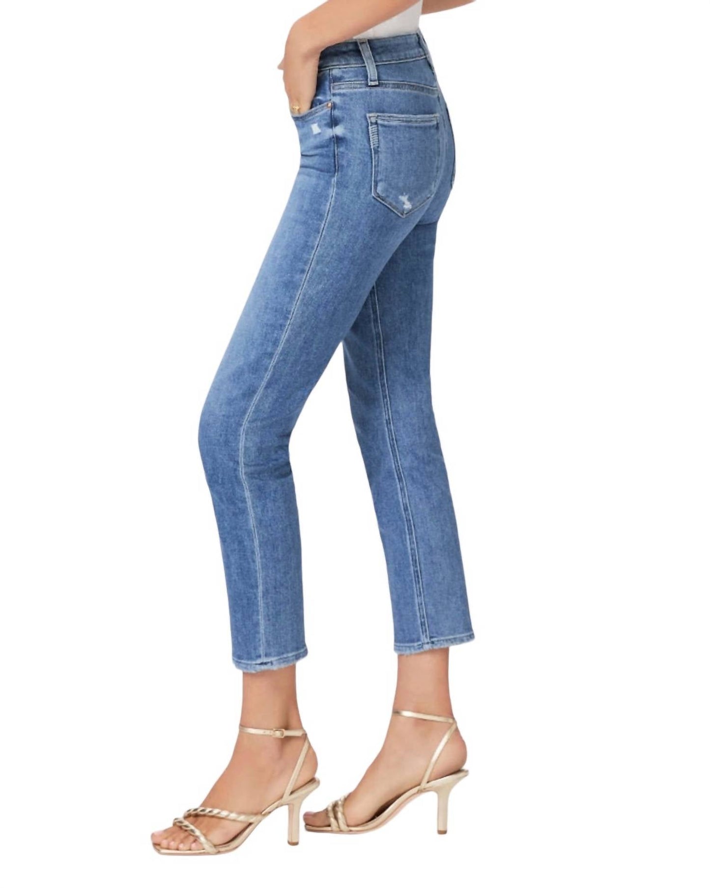 Paige - CINDY CROP JEAN