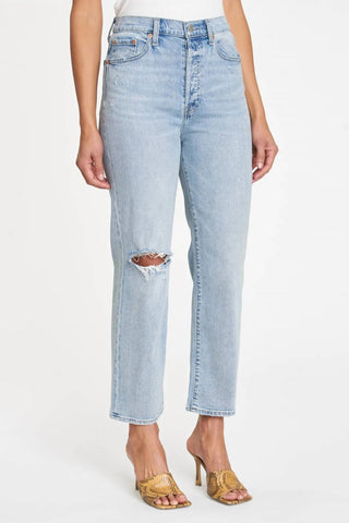 Pistola - Women's Cassie Super High Rise Straight Leg Jeans