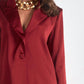 Elan - Satin Long Sleeve Blazer