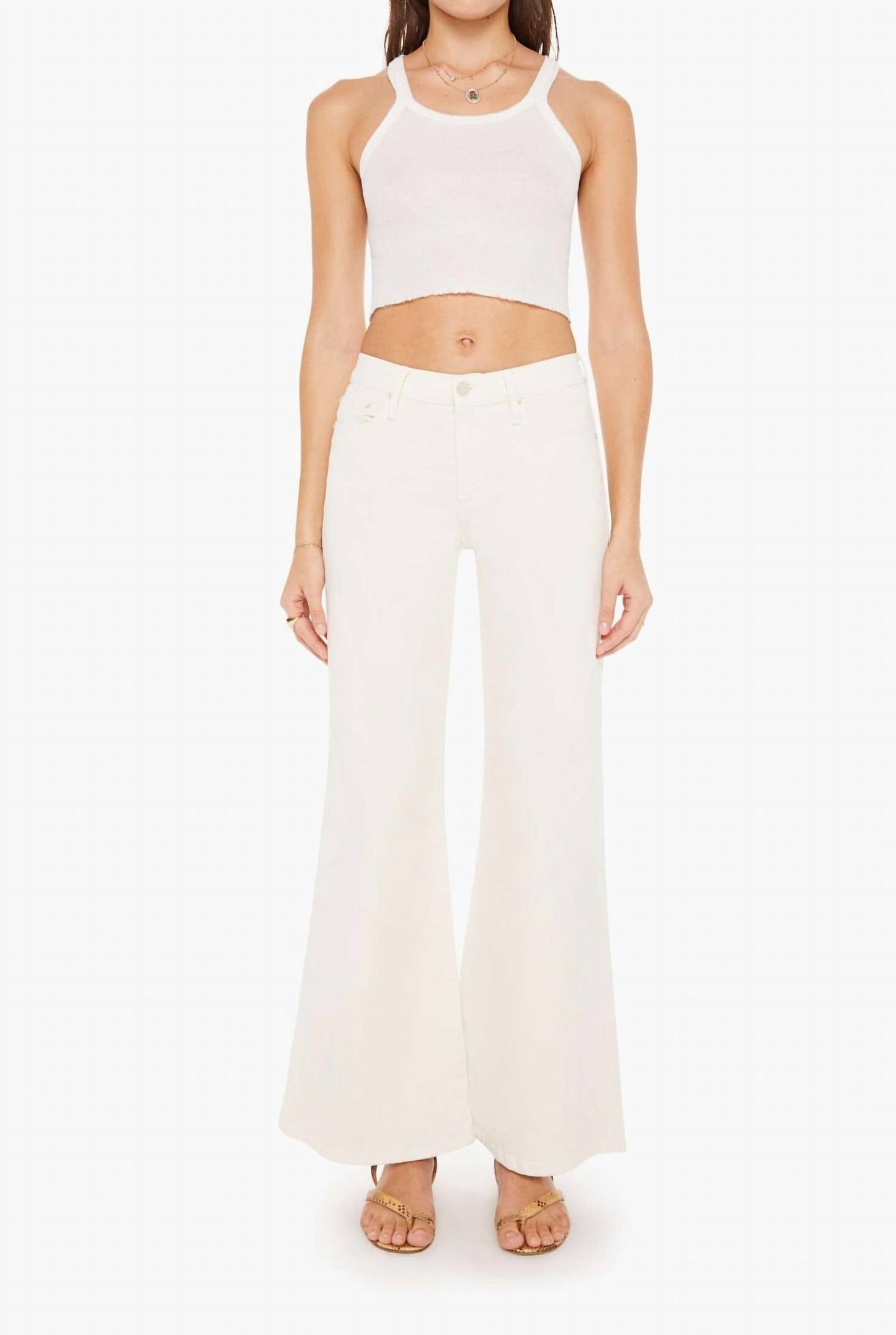 Mother - Twister Skimp Pants