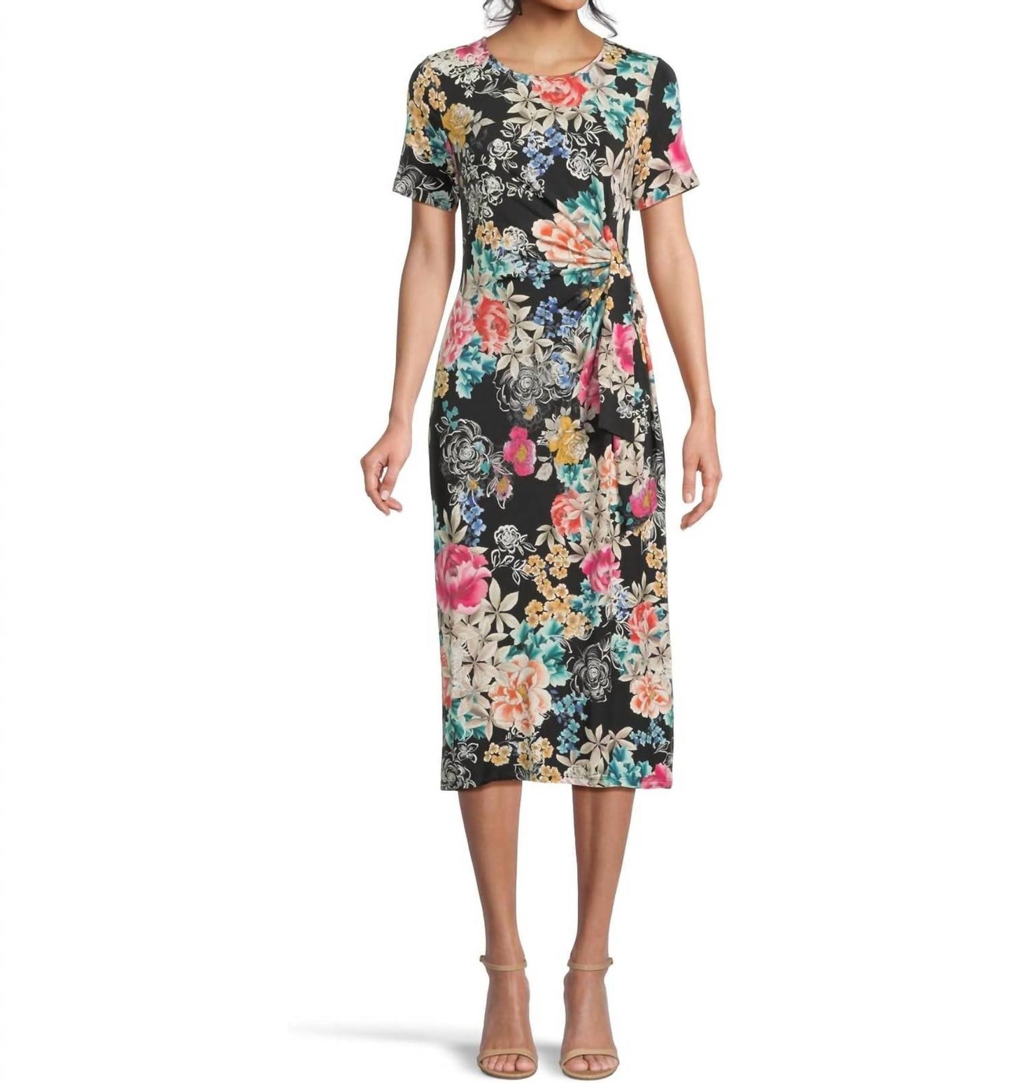 Johnny Was - Women's Janie Favorite Side Tie Knit Dress