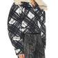 Jean Paul Gaultier - Distorted Tartan Aviator Coat
