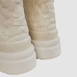 Valentino Garavani - Women's Rubber Rose Edition Atelier Knee Hi Boots