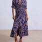 Apiece Apart - Sophia Smocked Shirt Dress