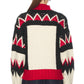Steve Madden - Patterned Sweater Jacket