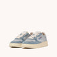 Autry - Women's MEDALIST LOW TRICOLOR SNEAKERS