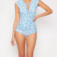 Marina West Swim - V Neck One Piece
