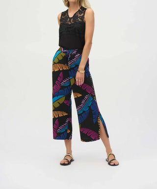 Joseph Ribkoff - Floral Full-length Trousers