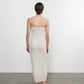 Enza Costa - SILK KNIT ESSENTIAL STRAPPY DRESS