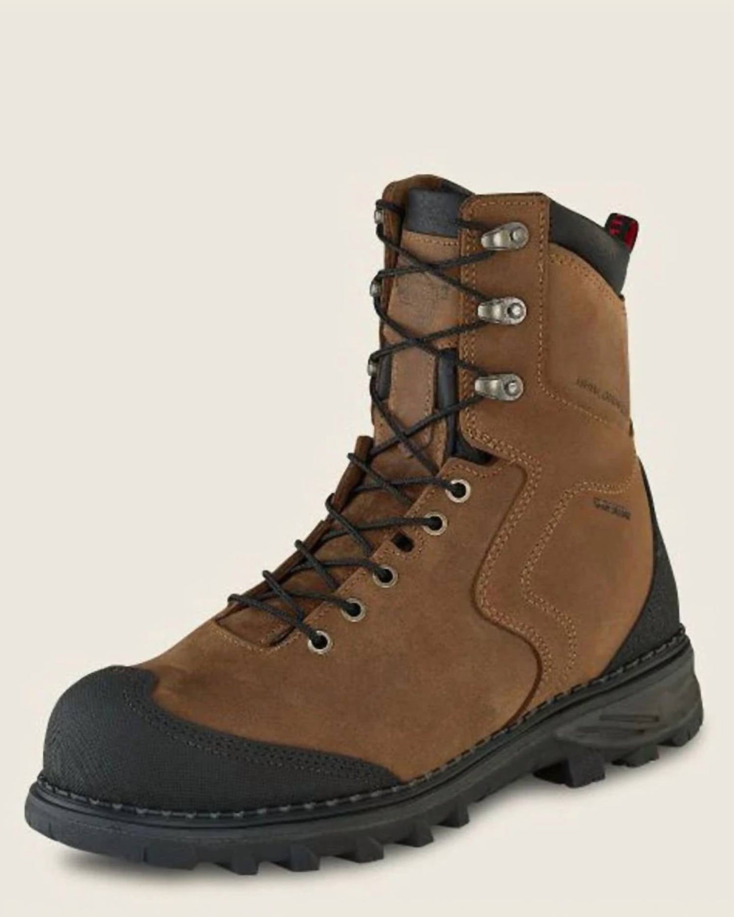Red Wing Shoes - Men's Burnside Composite Toe 8 Inch Work Boots