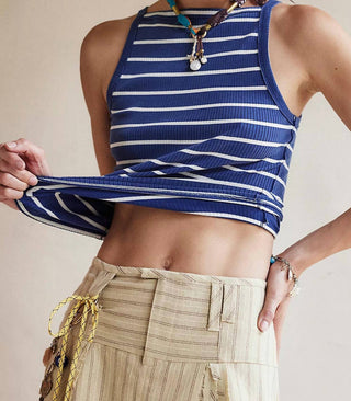 Free People - Mia Striped Tank Top