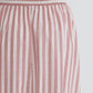 Entro - Striped Midi Skirt