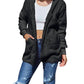 Double Take - Full Size Hooded Teddy Bear Jacket with Thumbholes