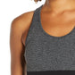 Zella - Longline Racerback Herringbone Sports Bra