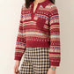 Alix Of Bohemia - Liza Fair Isle Top