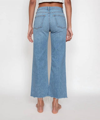 Askk Ny - Crop Wide Leg Jeans
