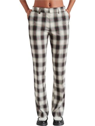 Steve Madden - Waverly Plaid Pants