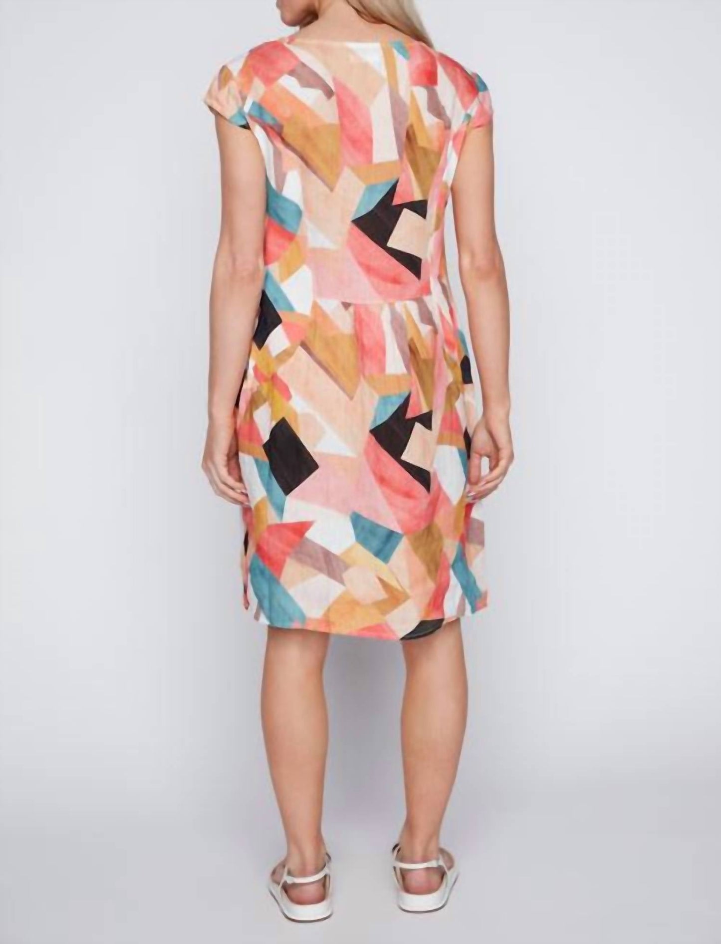 Spanner - Linen Shift Dress