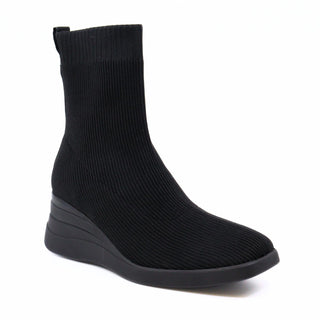 Bussola - Sophie Nero Knit Boots