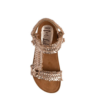Naughty Monkey - Women's River Dance Woven Sandal