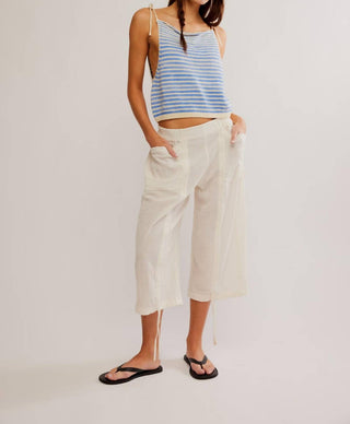 Free People - Claire Knit Tank Top