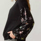 Fantastic Fawn - Sequin Star Oversized Sweatshirt