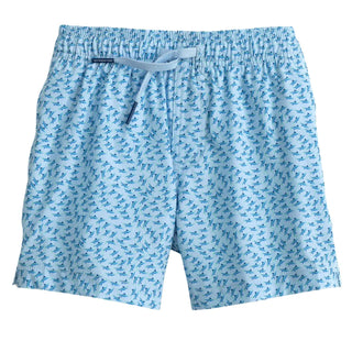 Southern Tide - Boys Fintastic Swim Trunk