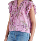 Steve Madden - Bellamy Ruffl Sleeve Top