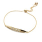 Sorrelli - Women's Halcyon Cursory Crystal Slider Bracelet