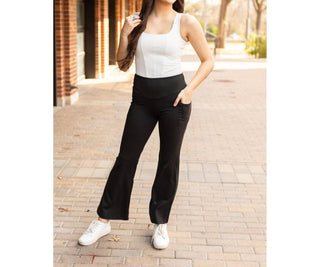 Julia Rose - Madeline Tummy Control Bootcut Leggings