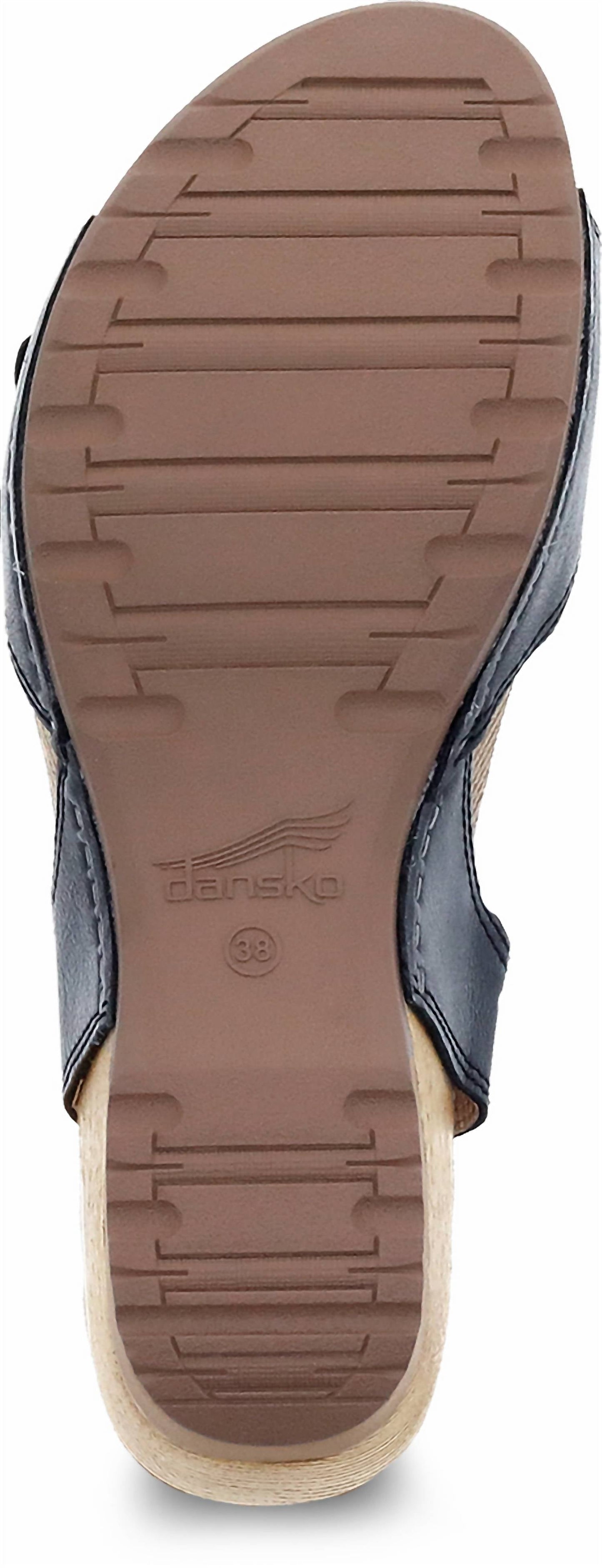 Dansko - Women's Tricia Milled Burnished Sandals