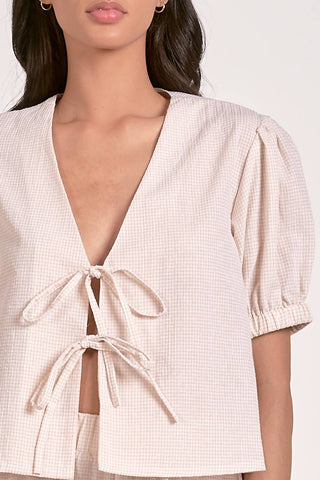 Elan - Dolce Short Sleeve Top