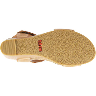 Taos - Women's Carousel 3 Leather Wedge Sandal