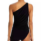 Norma Kamali - Diana Mio Asymetrical One Piece Swimsuit