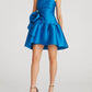 Theia - Collins Ruffle Cocktail Dress
