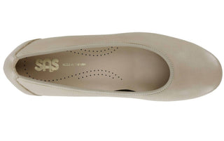 Sas - Women's Milano Crema Leather Pump Heels