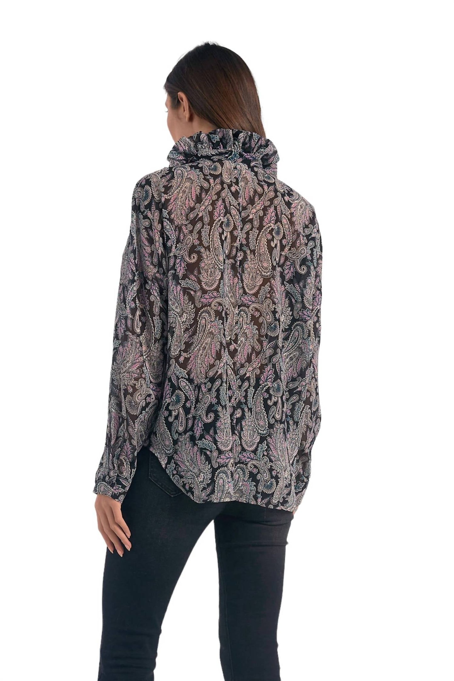 Elan - Melodia Paisley Blouse