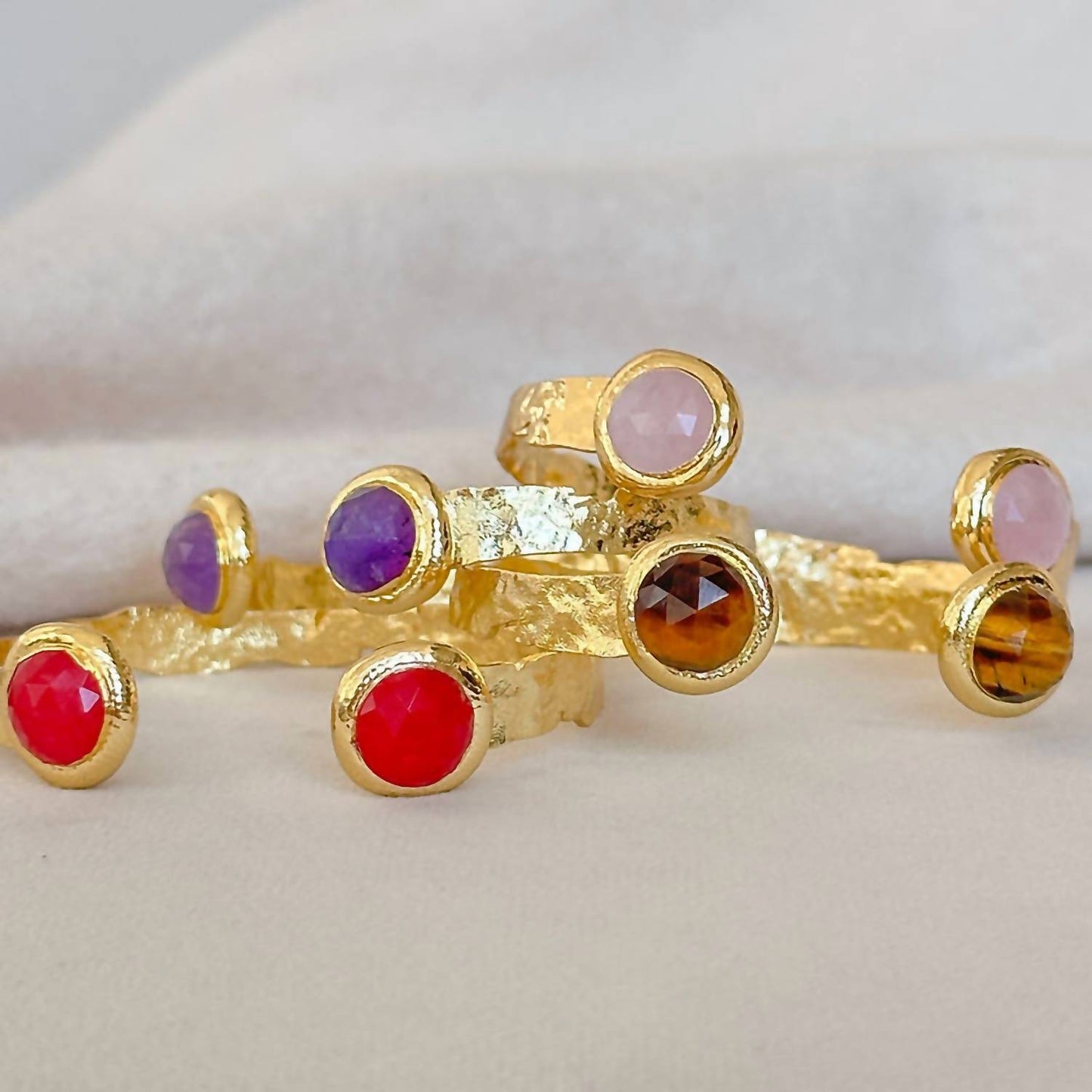 Easton Elle - Women's Misty Gem Cuff Bracelet