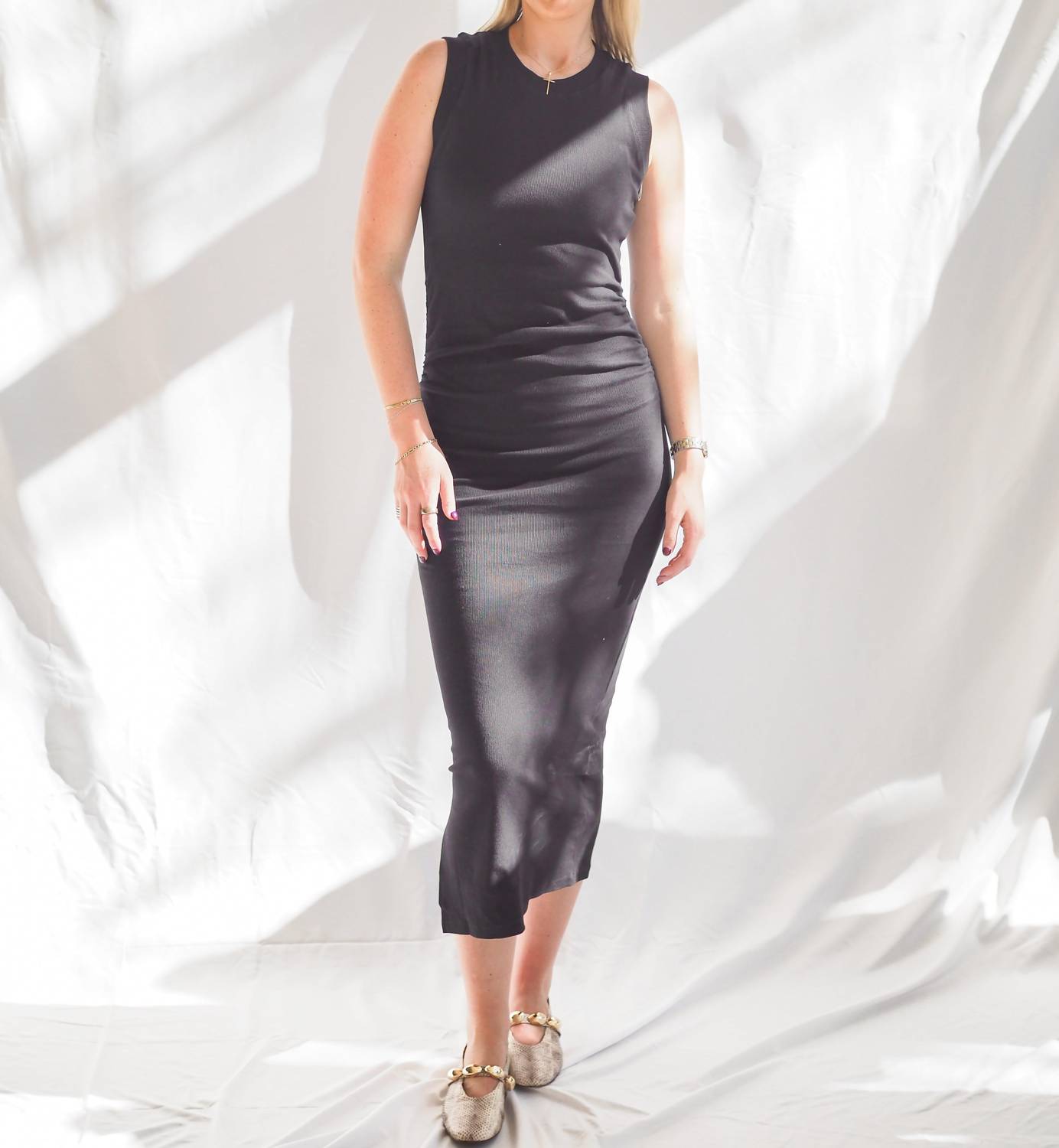 Bishop + Young - Moderne Rib Knit Dress