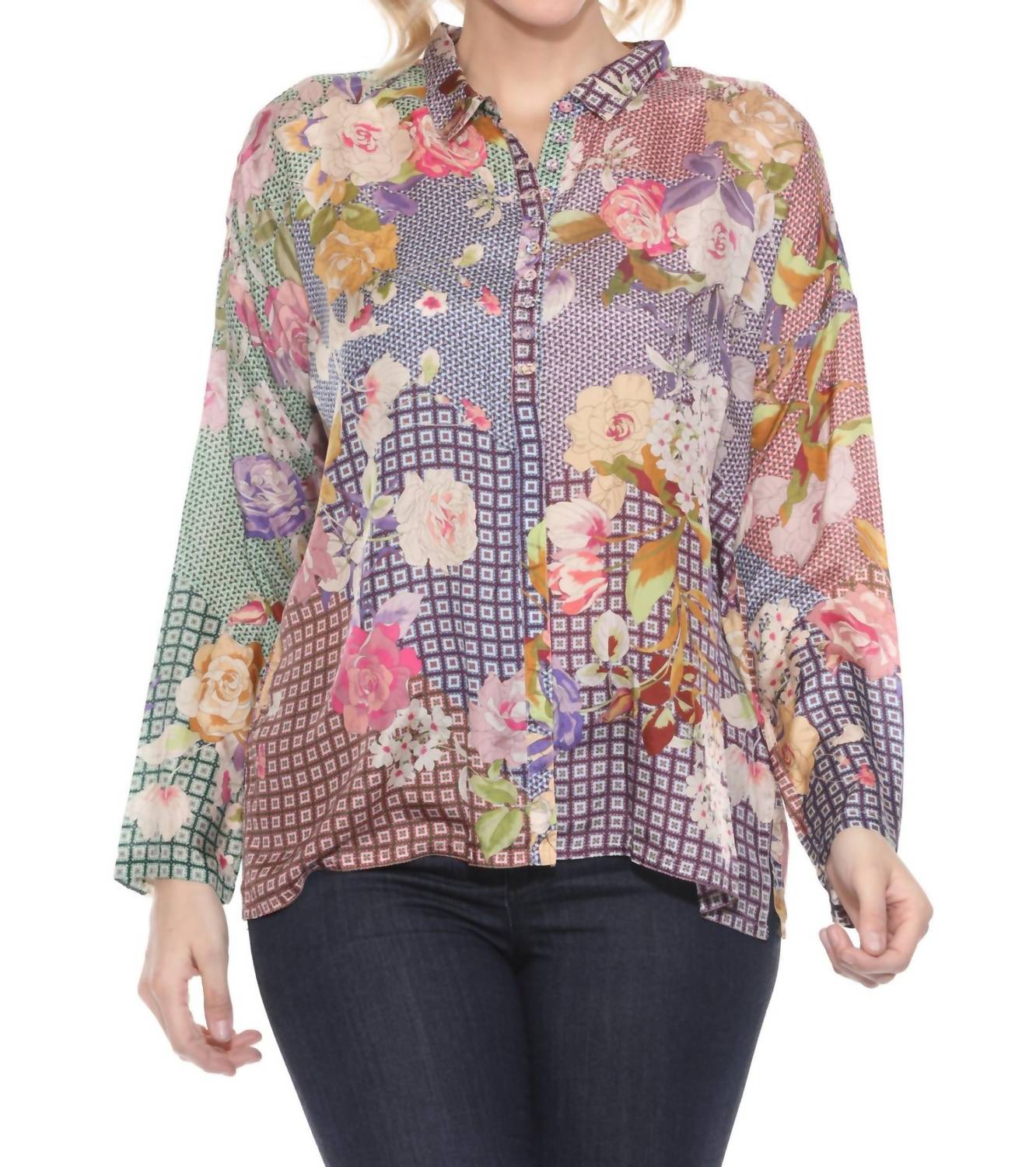 Johnny Was - Cathron Mingle Blouse