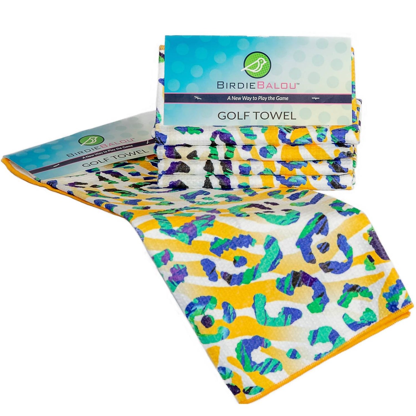 Birdie Balou - Sport Waffle Weave Microfiber Towel