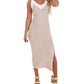 Mable - Wave Runner Chevron Bodycon Midi Dress