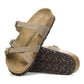 Birkenstock - WOMEN'S FRANCA OILED LEATHER SANDAL