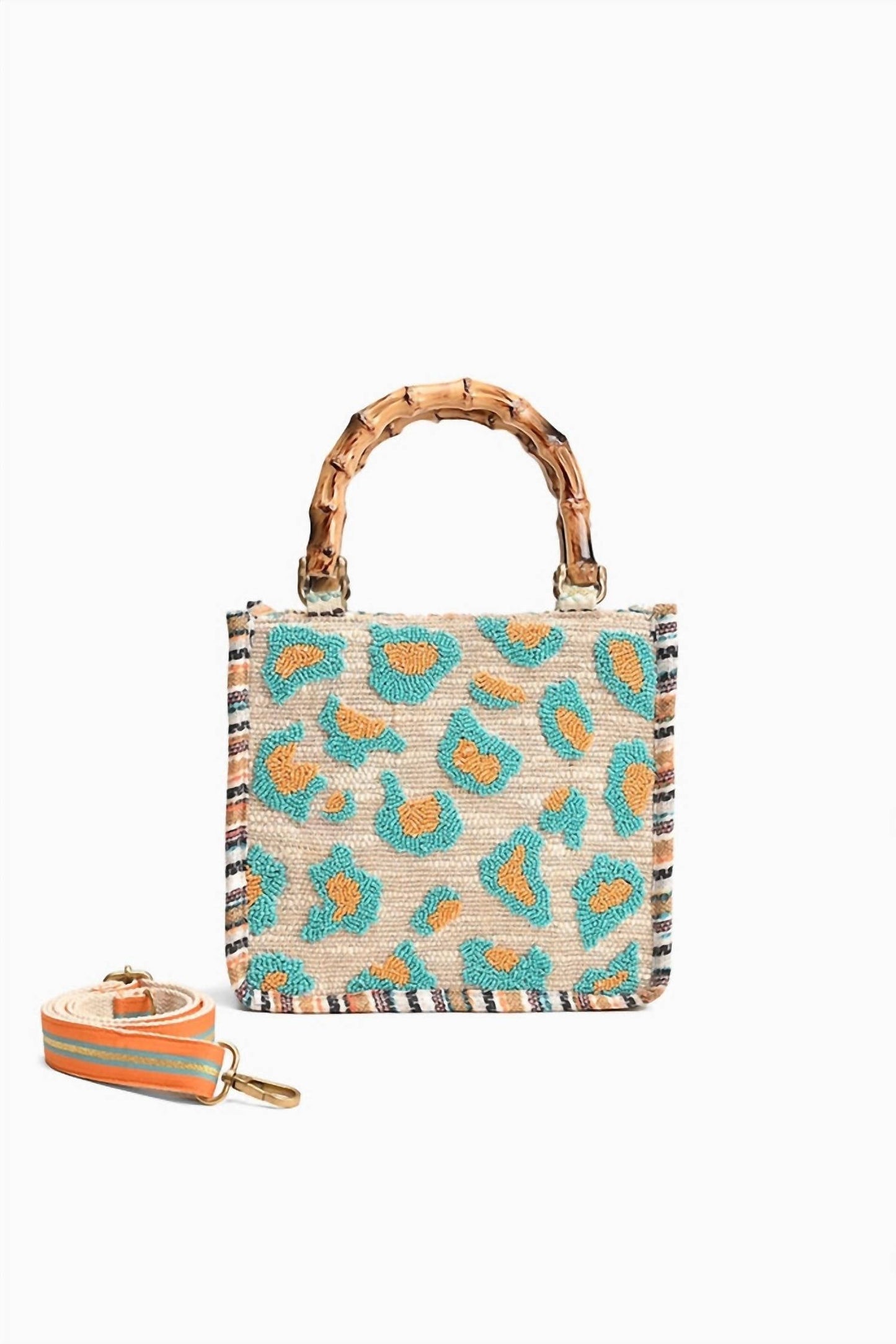 America & Beyond - Women's Wild Leopard Handbag
