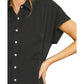 Entro - Button Down Collared Dress