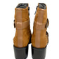 Donald Pliner - Women's Saddle Suede Leather Darby Ankle Boots